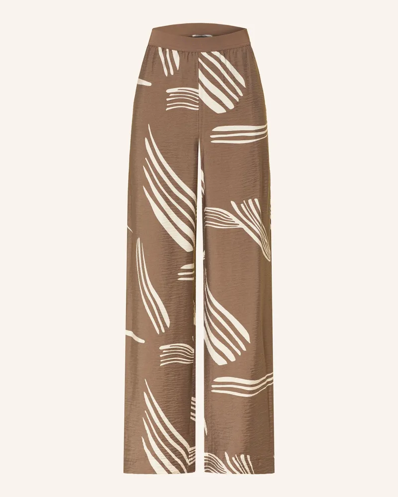 someday. Satinhose Cevil Leaf braun Braun