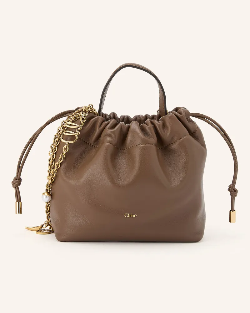 Chloé Handtasche Icons braun 20u