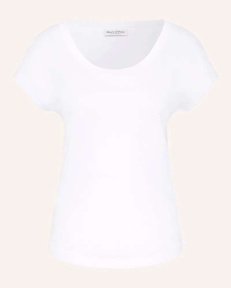 Marc O'Polo T-Shirt weiss Weiss