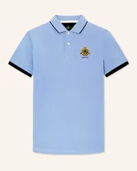 Hackett Poloshirt HERITAGE LOGO POLO Blau