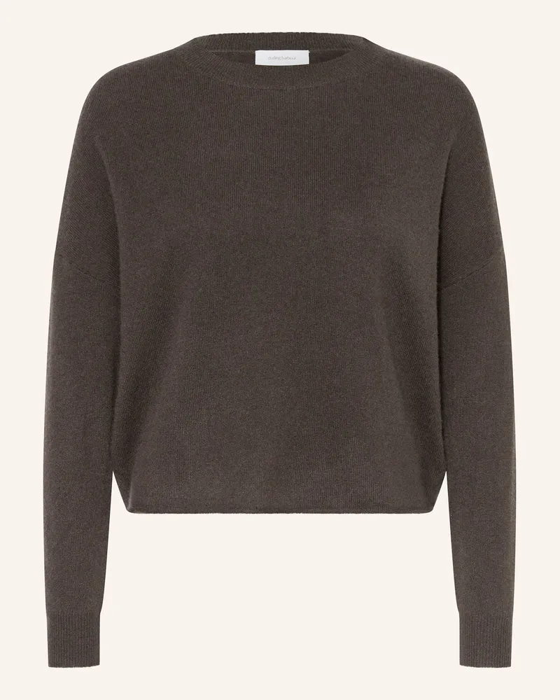 Darling Harbour Cashmere-Pullover Dunkelbraun
