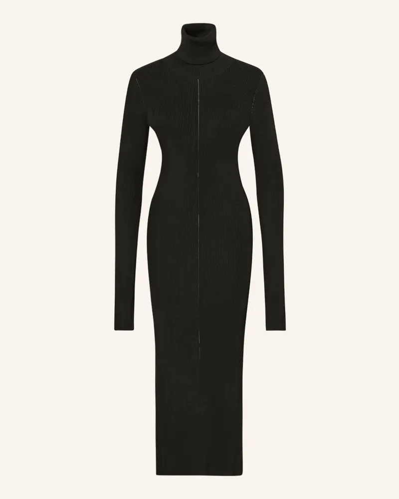 Marni Strickkleid Schwarz