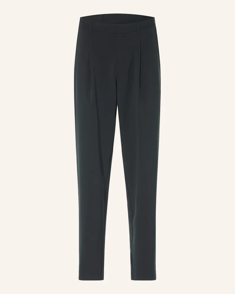 AlphaTauri Hose Panns Slim Fit schwarz Schwarz