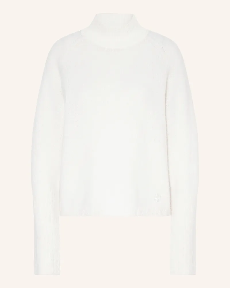 HUGO BOSS Pullover Surpio weiss Ecru