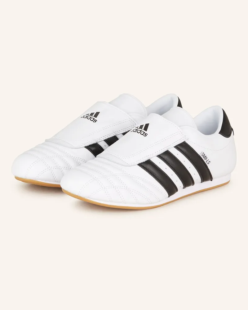 adidas Slip-on-Sneaker TAEKWONDO Weiss