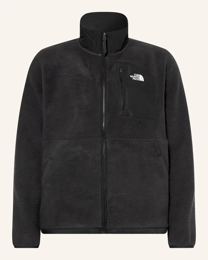 The North Face Fleecejacke YUMIORI OFF PEAK Schwarz