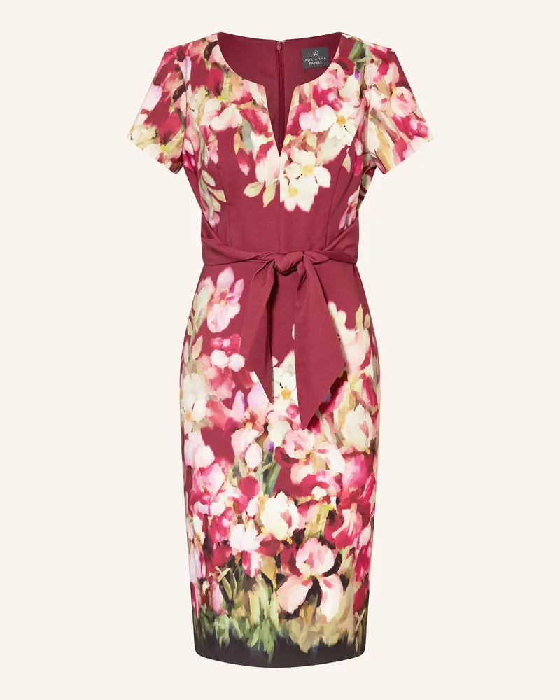 Adrianna Papell Etuikleid Fuchsia