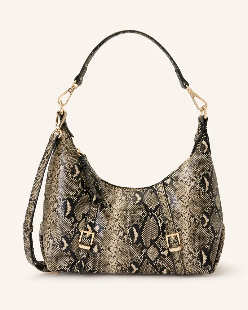 SEIDENFELT Handtasche LILLEBY Beige