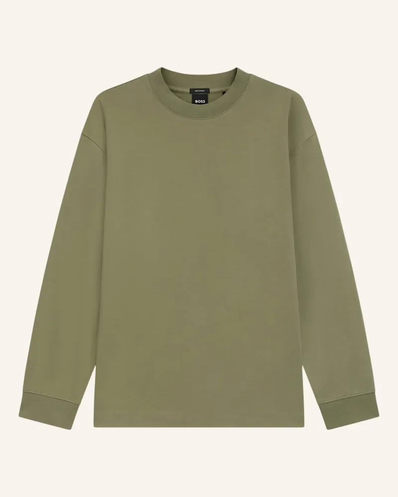 HUGO BOSS T-Shirt C-TUBBY 11 Relaxed Fit Grün