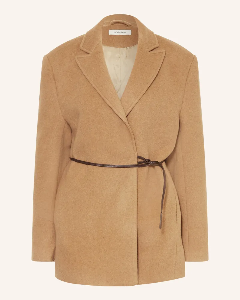 by Aylin Koenig Jacke ASTRID Camel