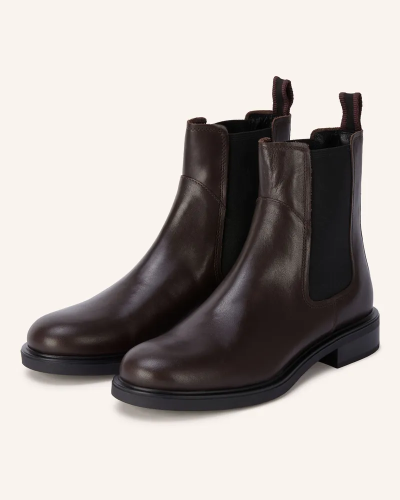Vagabond Chelsea-Boots Freya braun Dunkelbraun
