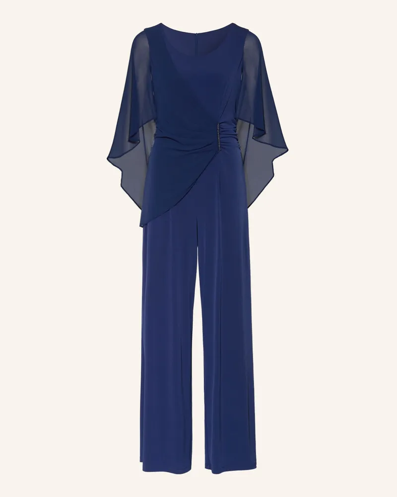 Vera Mont Jumpsuit Blau