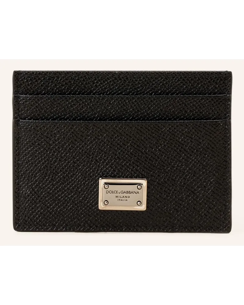 Dolce & Gabbana Kartenetui Schwarz