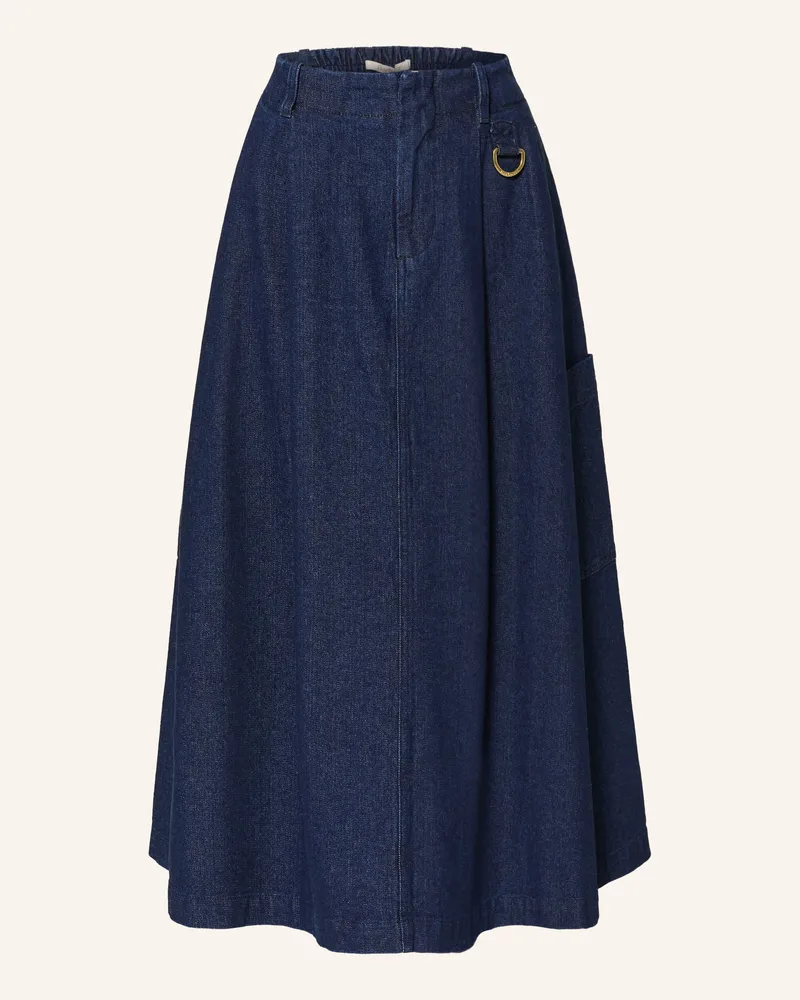 Barbour Jeansrock Saima blau In12