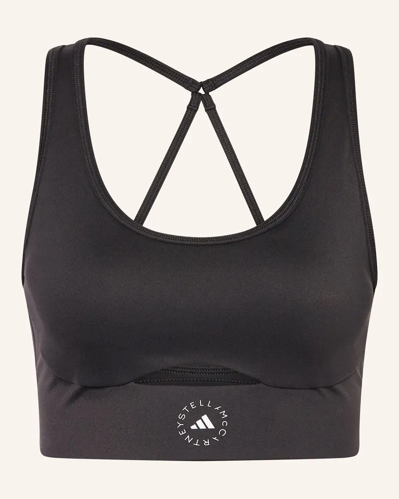 adidas Sport-BH ADIDAS BY STELLA MCCARTNEY TRUE STRENGTH YOGA Schwarz