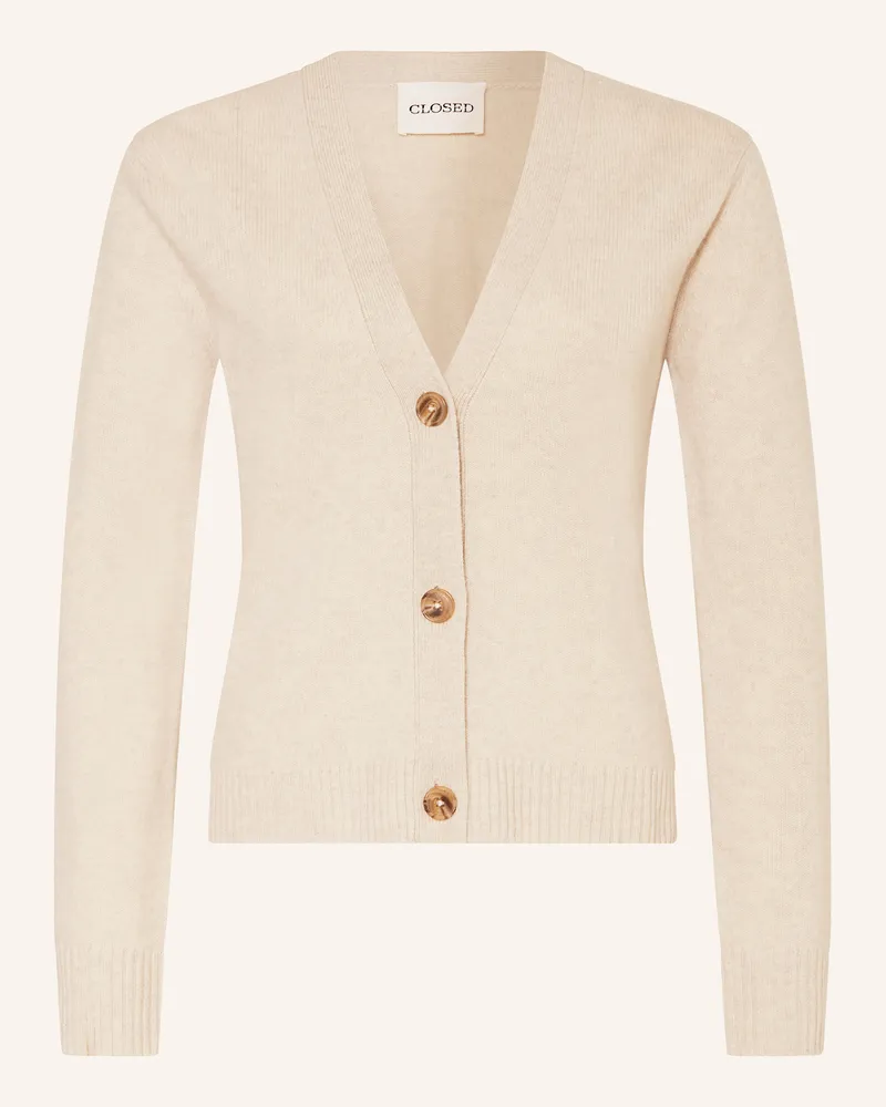 Closed Strickjacke Creme