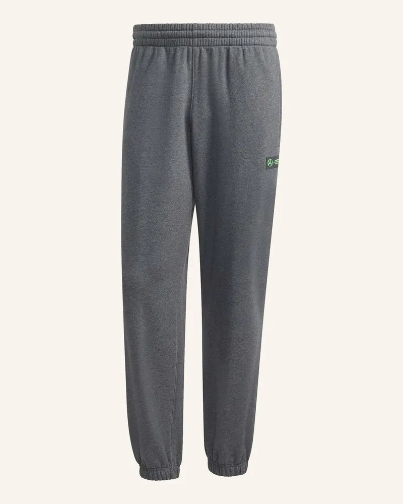 adidas MERCEDES - AMG PETRONAS FORMULA ONE TEAM PREMIUM JOGGINGHOSE Grau
