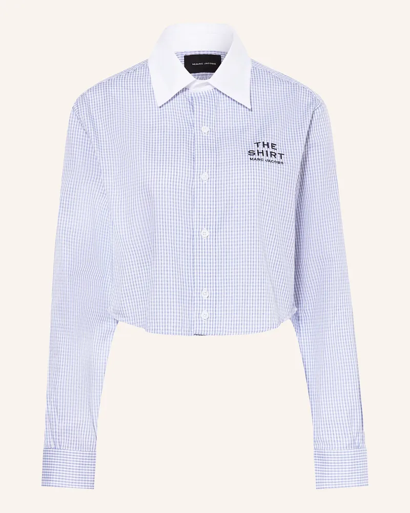 Marc Jacobs Hemdbluse Hellblau