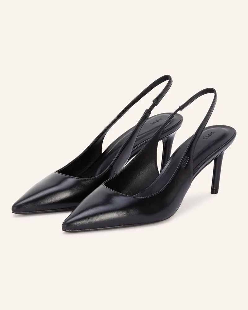 HUGO BOSS Slingpumps GRACEY Schwarz