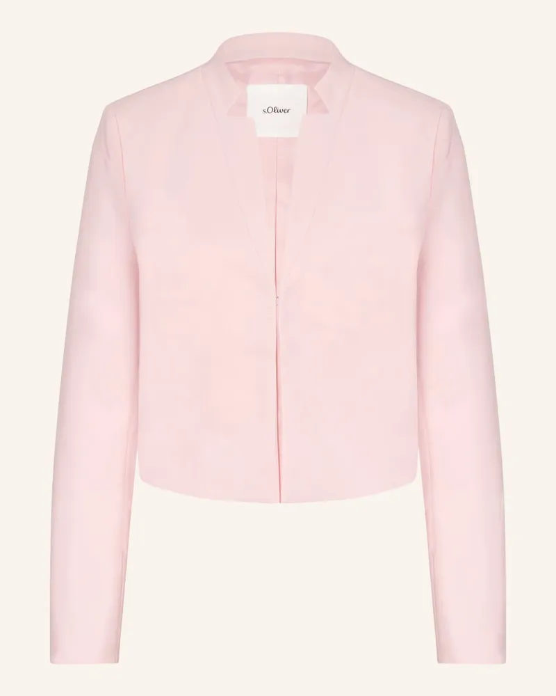 S.Oliver Blazer Rosa