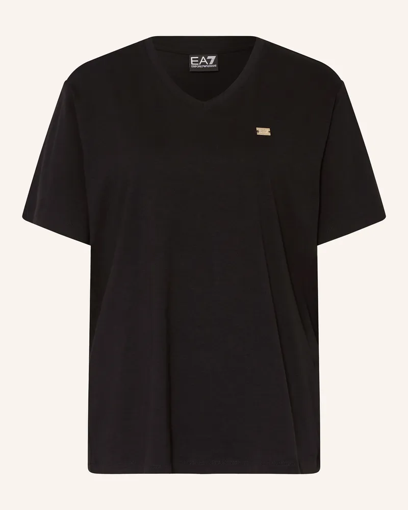 EA7 T-Shirt TRAIN CORE Schwarz