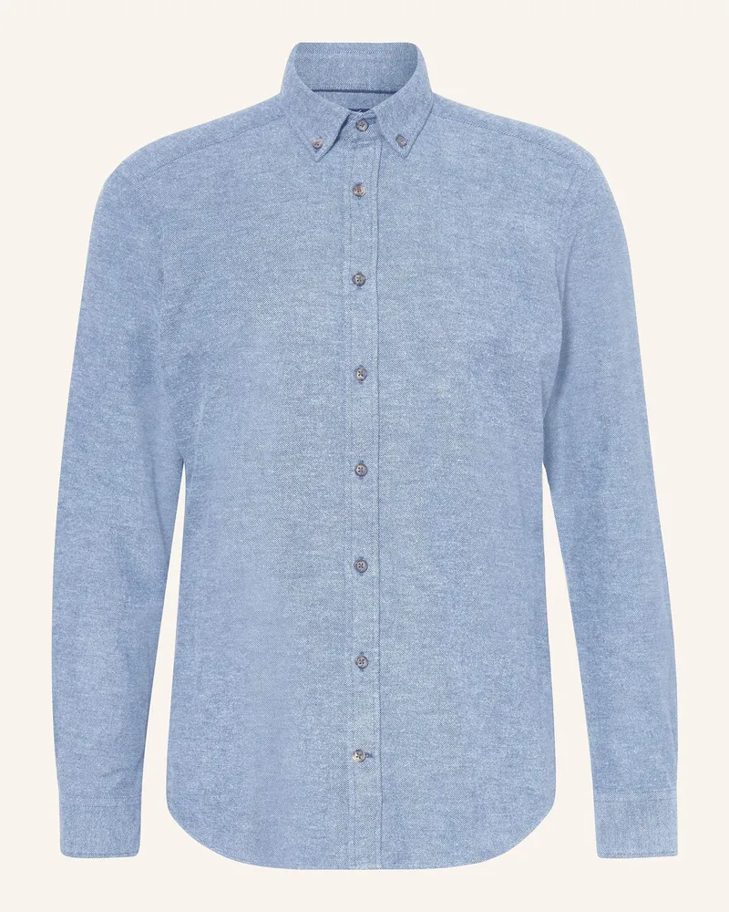 Strokesman's Hemd Regular Fit Blau