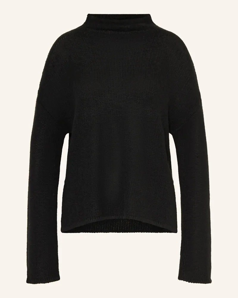 lilienfels Cashmere-Pullover Schwarz
