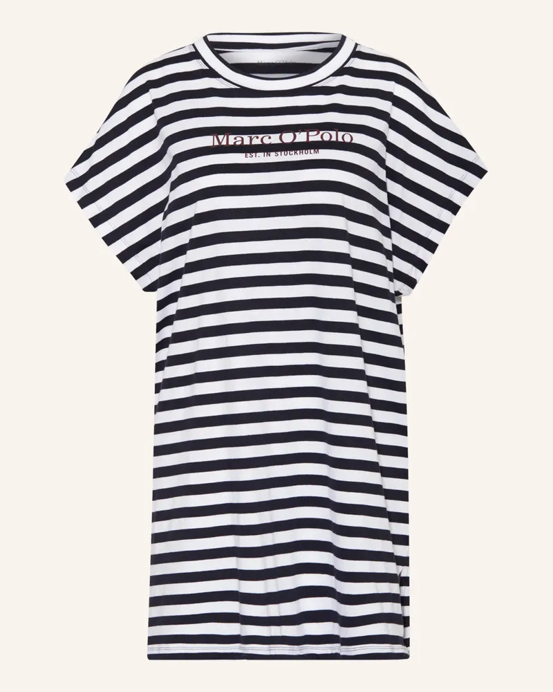 Marc O'Polo Nachthemd Dunkelblau