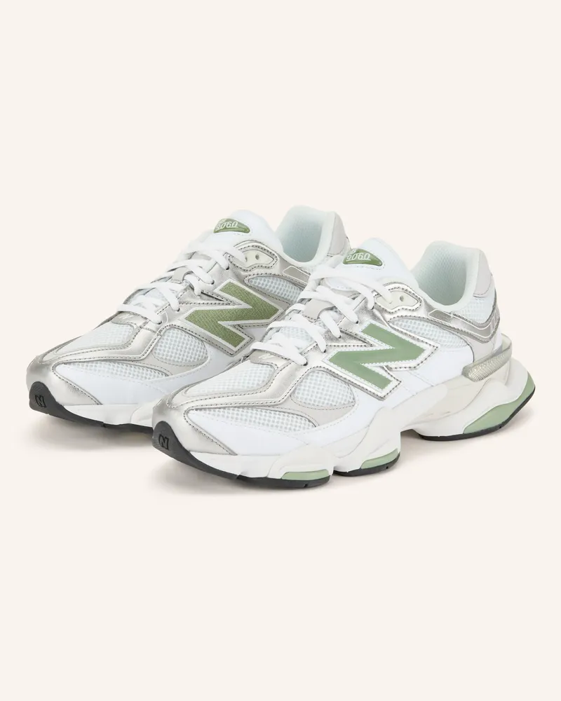 New Balance Sneaker 9060 weiss Weiss
