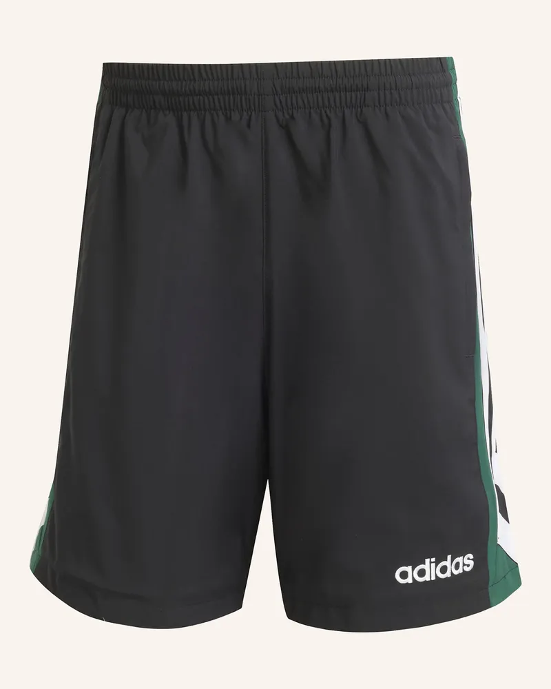 adidas 90S FOOTBALL SHORTS Schwarz