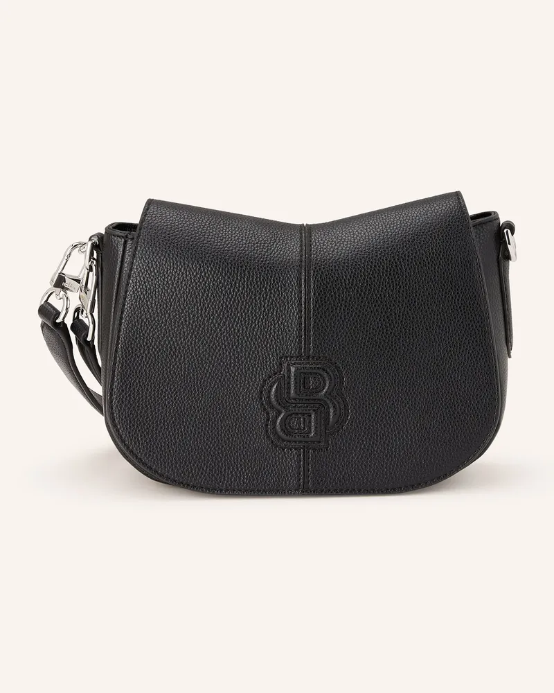 HUGO BOSS Schultertasche ANETT Schwarz