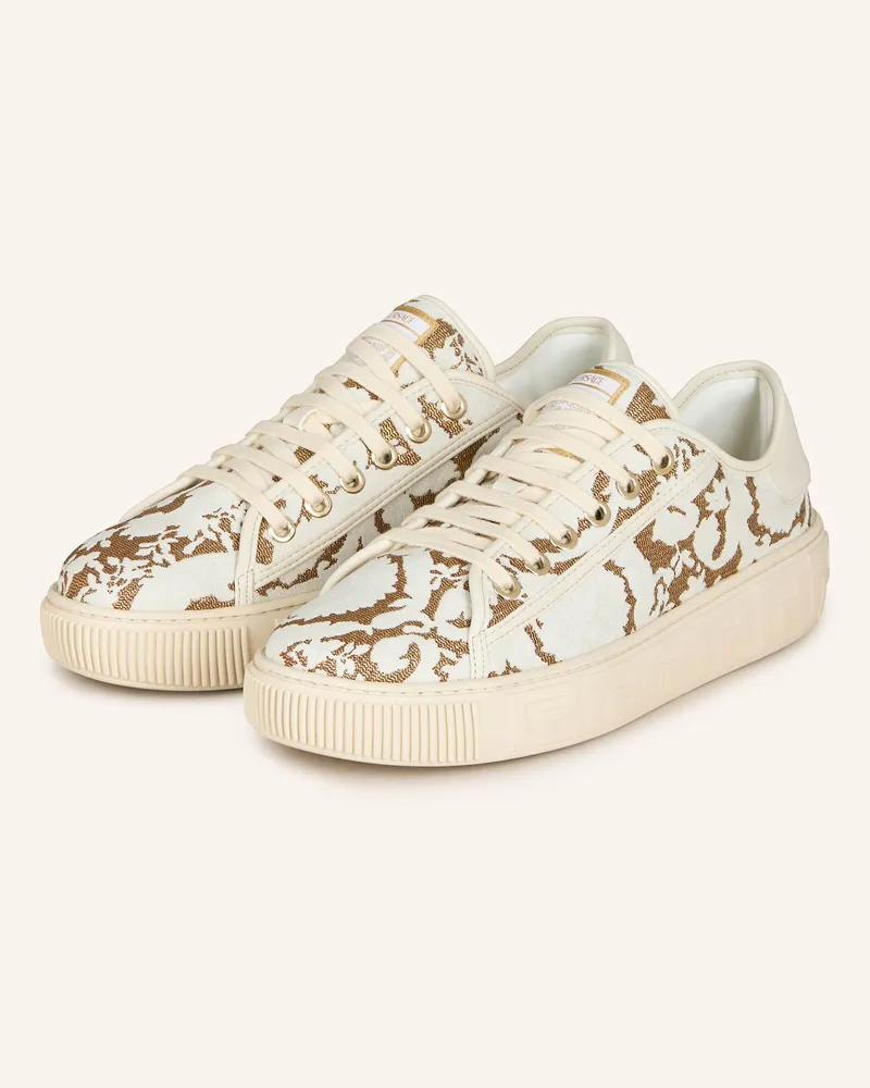 Versace Sneaker Ecru
