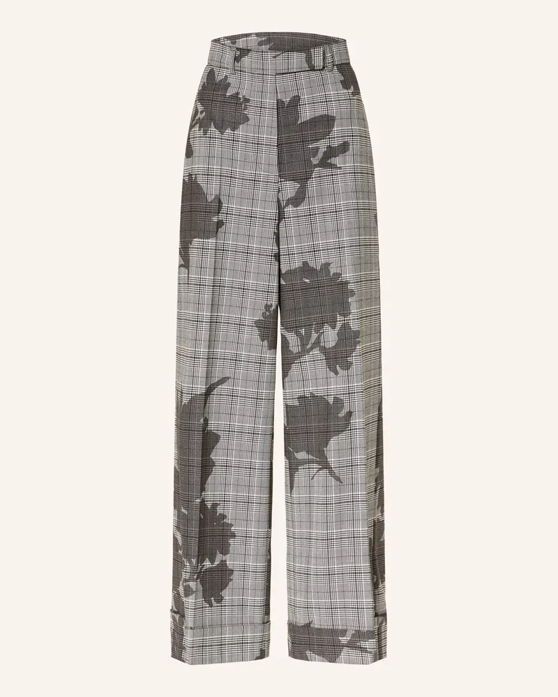 SEM PER LEI Marlenehose Grau