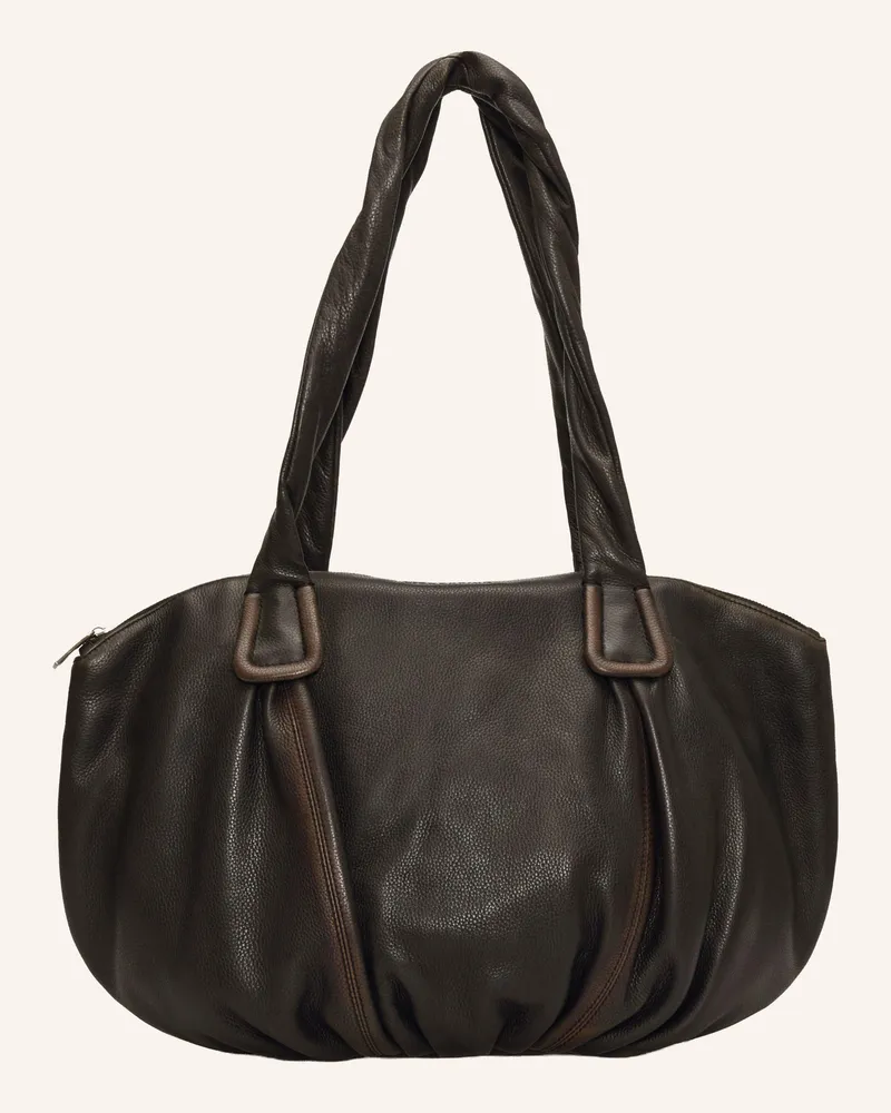 Liebeskind Shopper Lucy Medium braun Dunkelbraun