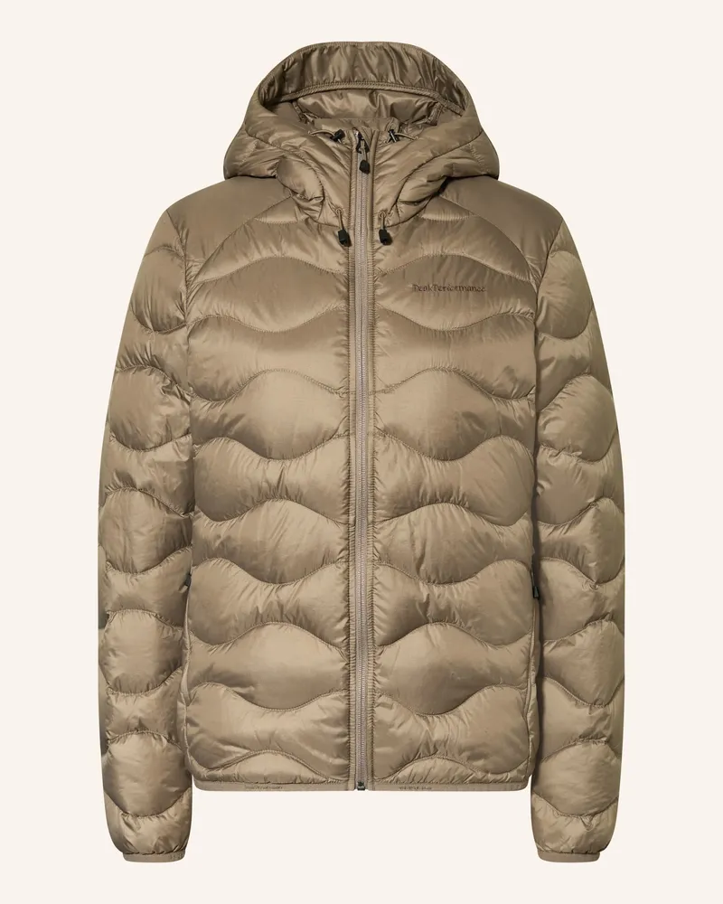 Peak Performance Daunenjacke Helium braun Taupe