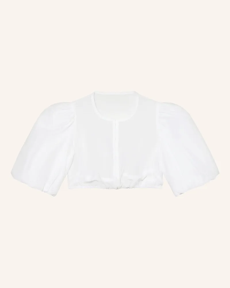 Sportalm Dirndlbluse weiss Weiss
