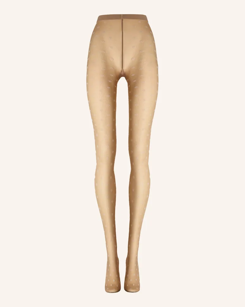 Wolford Feinstrumpfhose Daisy beige Nude