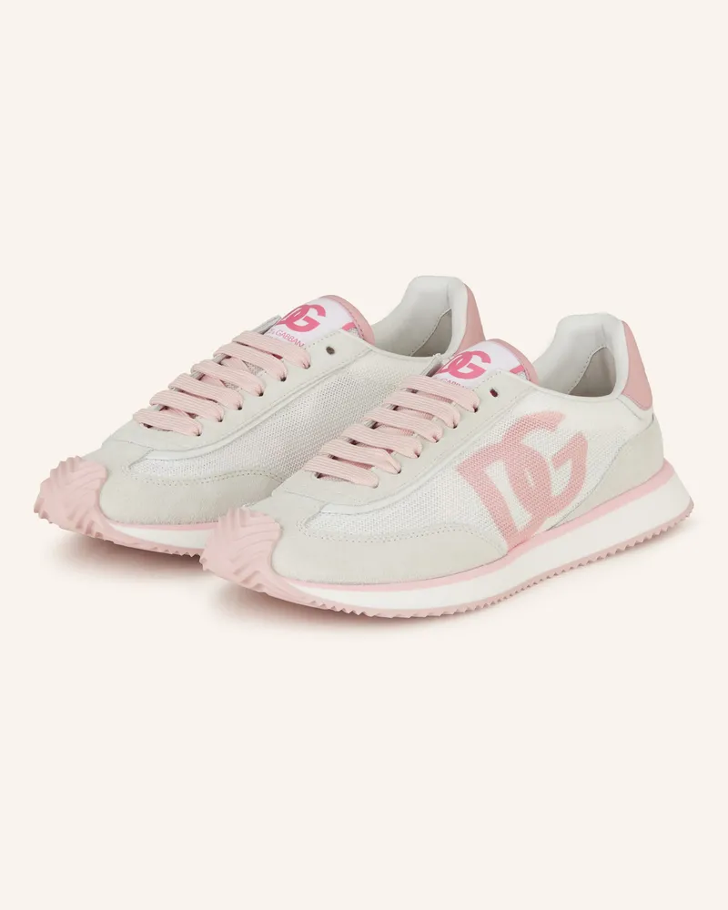 Dolce & Gabbana Sneaker BASSA DRAGON Weiss