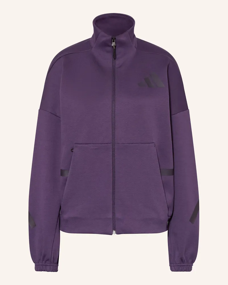 adidas Sweatjacke Z.N.E. TRACKTOP Lila