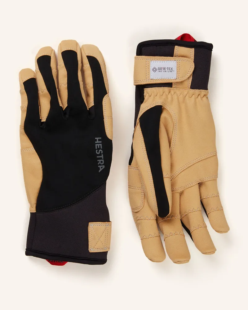 Hestra Multisport-Handschuhe Ergo Grip Tacticaly schwarz Gelb