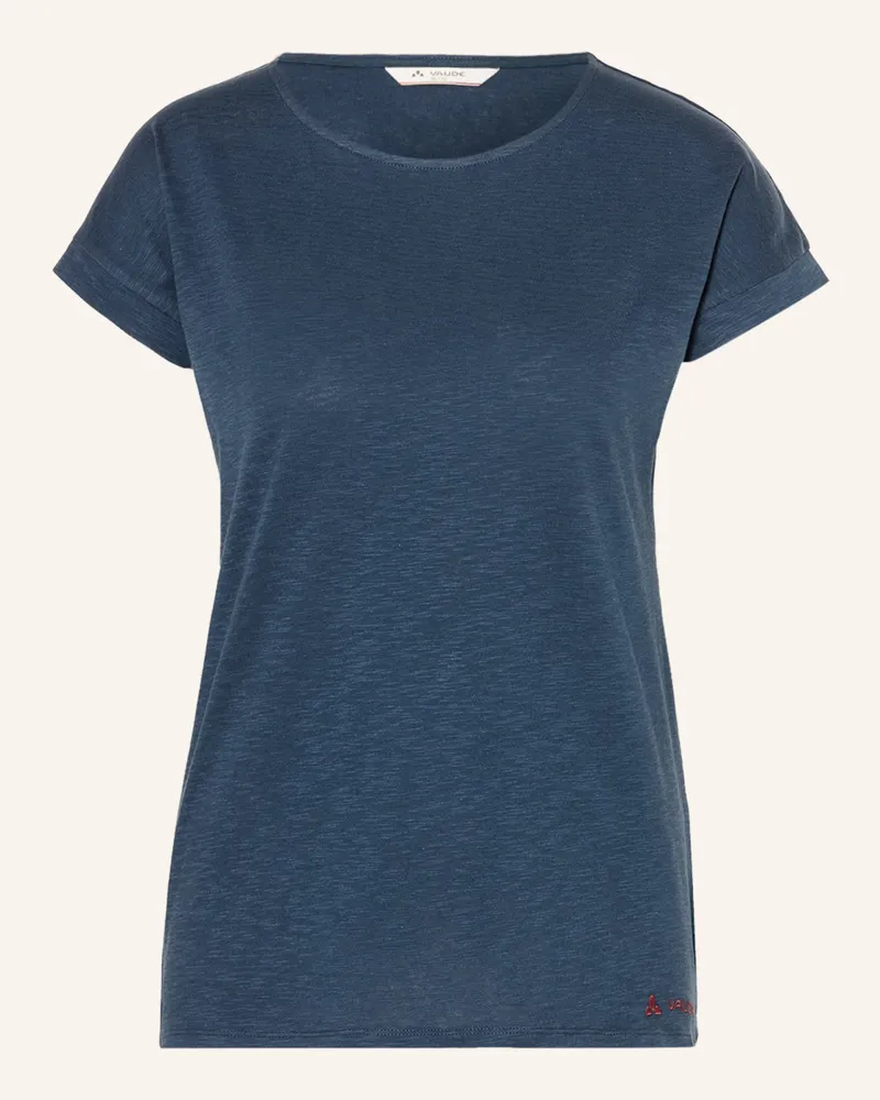 Vaude T-Shirt MOJA IV Dunkelblau