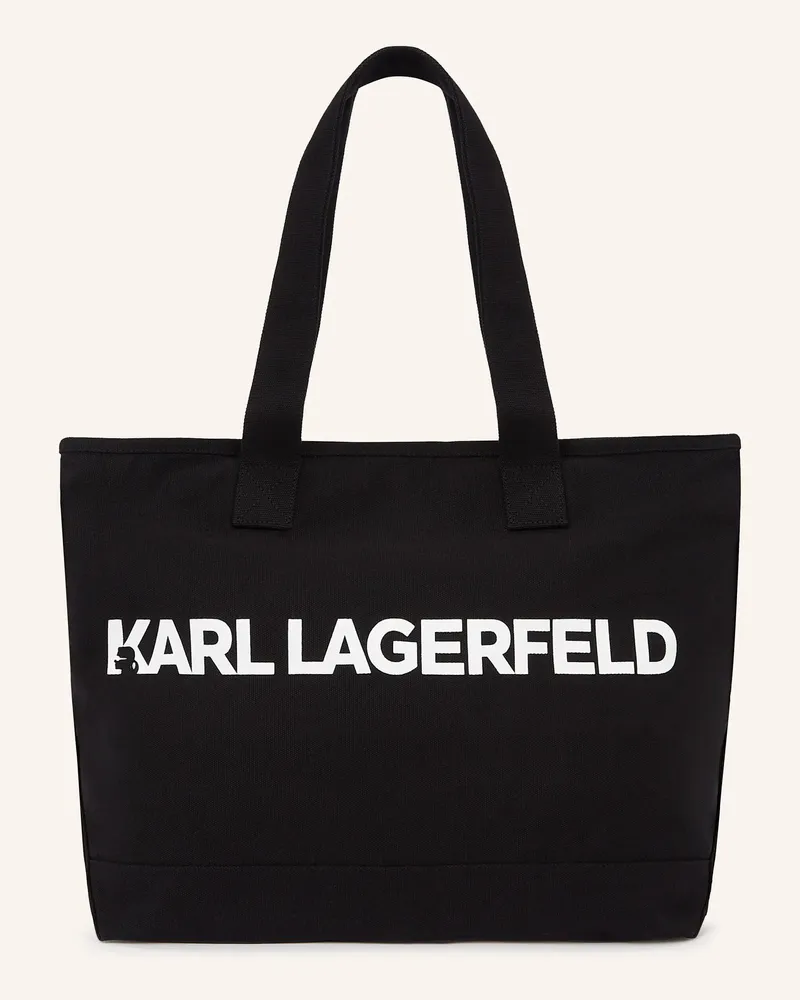 Karl Lagerfeld Shopper schwarz Schwarz