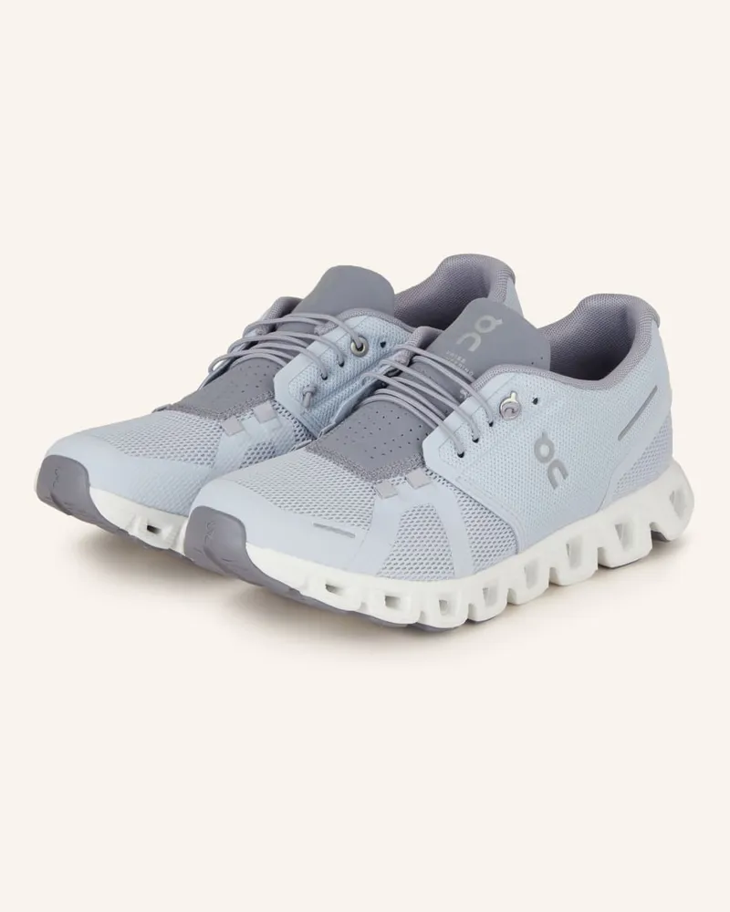 ON Running Sneaker CLOUD 5 - HELLBLAU Lila