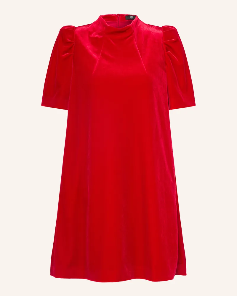 Riani Cocktailkleid Aus Samt rot Rot