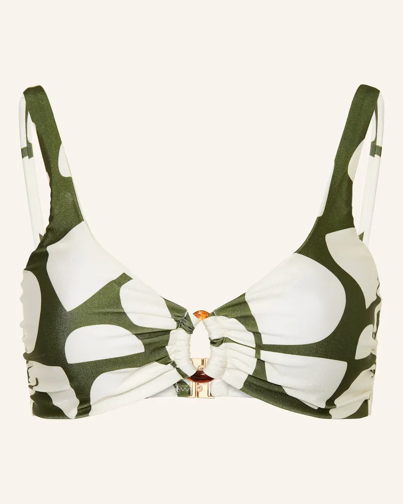 Mrs & HUGS Bralette-Bikini-Top gruen Oliv