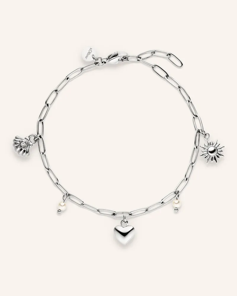 S.Oliver Armband  aus  Edelstahl Silber