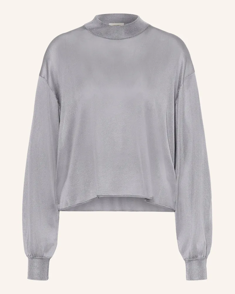 Drykorn Pullover Ranya blau Blaugrau