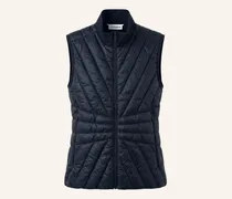 Daunenjacke blau