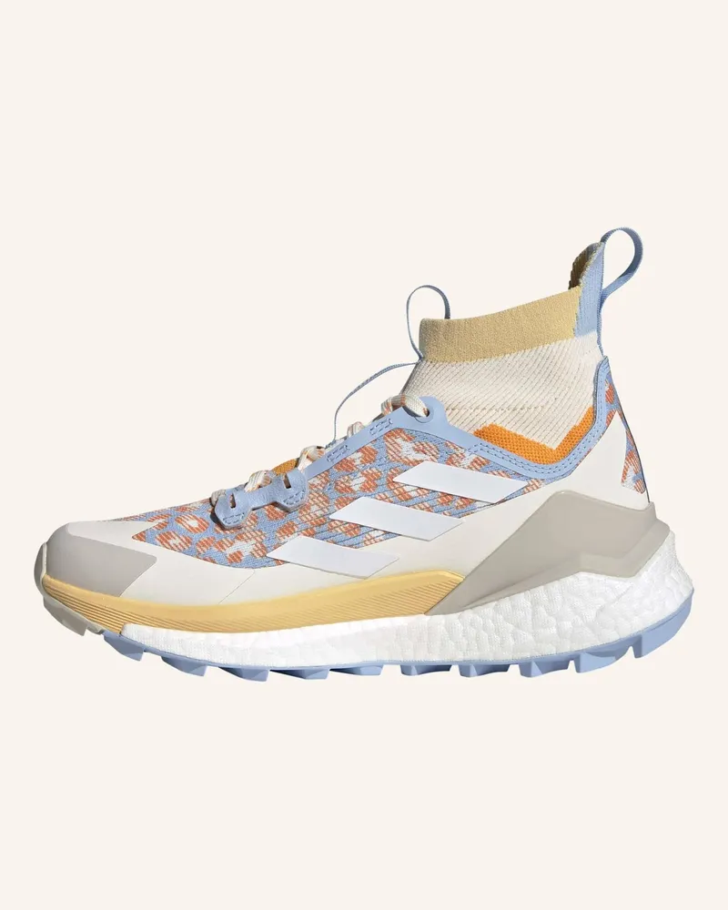 adidas TERREX FREE HIKER 2.0 WANDERSCHUH Blau