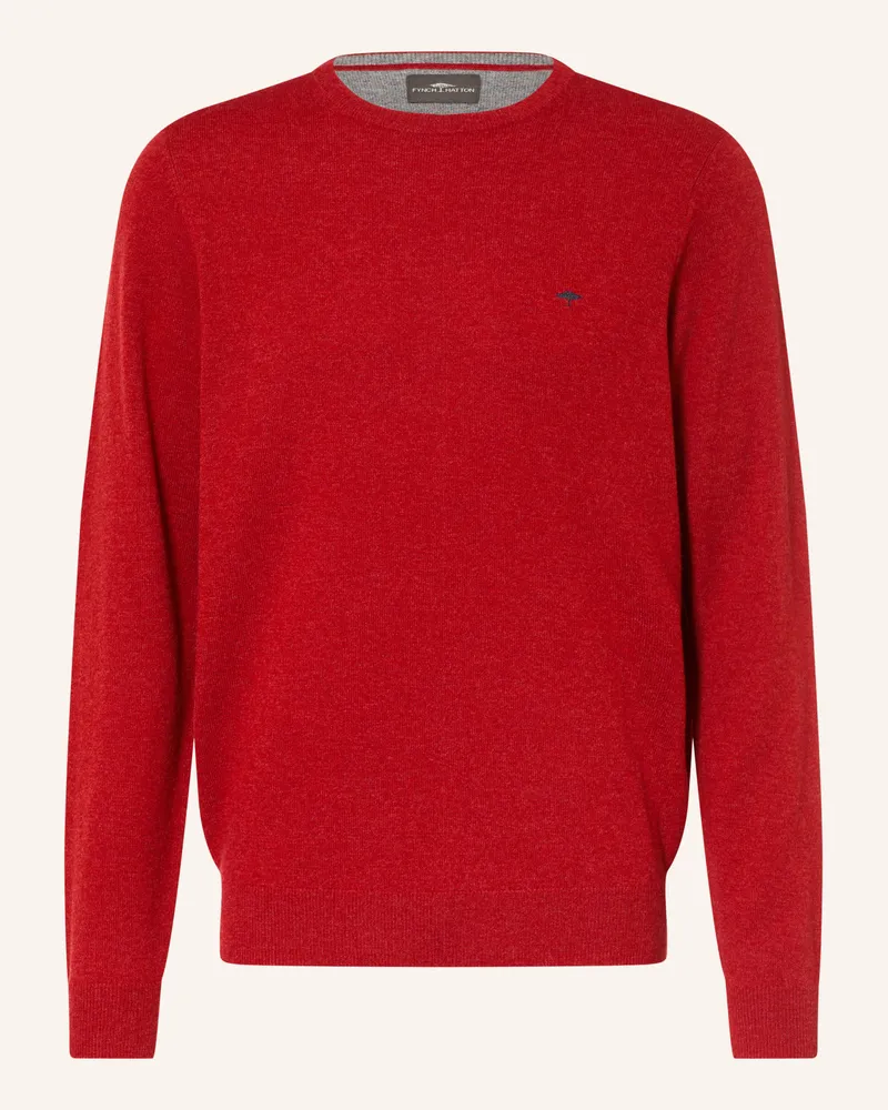 Fynch-Hatton Pullover rot Rot